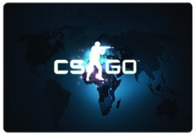 

Dadlace Counter Strike Mousepad(Multicolor)