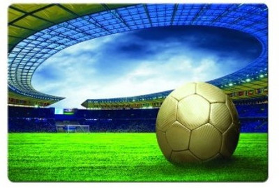 

Dadlace Football Stadium Mousepad(Multicolor)