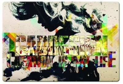 

Dadlace Creation is My Life Mousepad(Multicolor)
