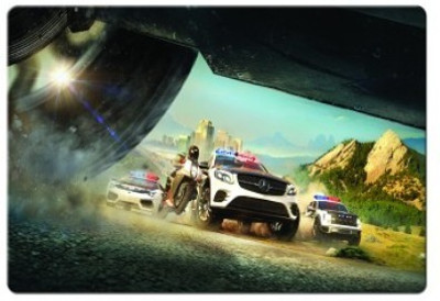 

Dadlace The Crew Calling Mousepad(Multicolor)