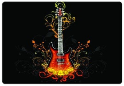 

Dadlace Music Flame Guitar Mousepad(Multicolor)