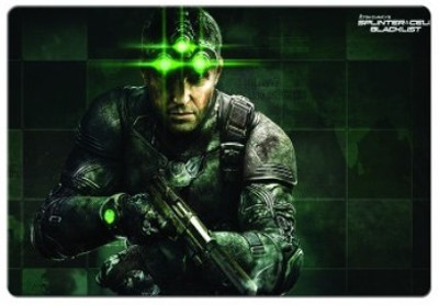 

Dadlace Tom Clancy Mousepad(Multicolor)