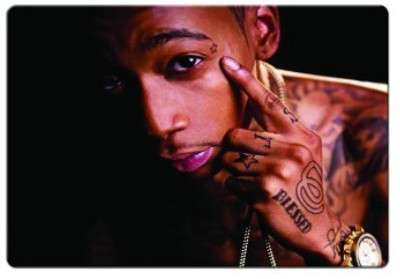 

Dadlace Wiz Khalifa Mousepad(Multicolor)