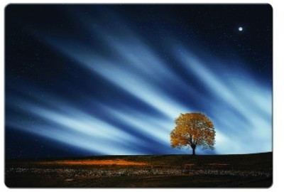 

Dadlace Autumn sky Mousepad(Multicolor)