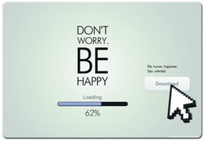 

Dadlace Don’t worry be Happy Mousepad(Multicolor)