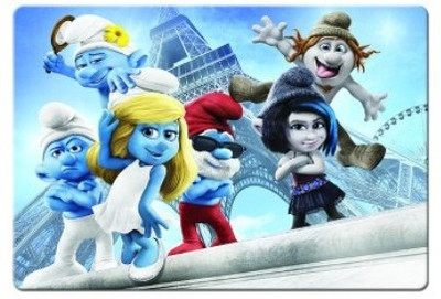 

Dadlace The Smurfs Mousepad(Multicolor)