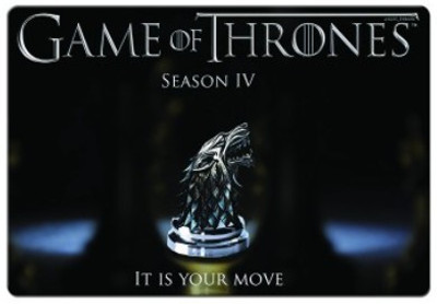 

Dadlace Game of thrones 4 Mousepad(Multicolor)