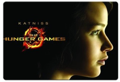 

Dadlace Hunger Games Mousepad(Multicolor)