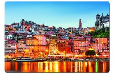 

Dadlace Douro River Portugal Mousepad(Multicolor)