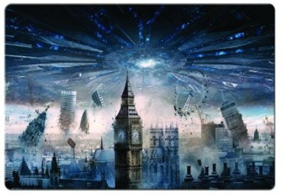 

Dadlace London Independence Mousepad(Multicolor)
