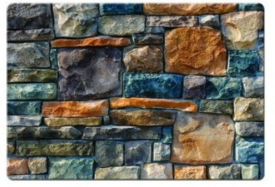 

Dadlace Stone Wall Mousepad(Multicolor)