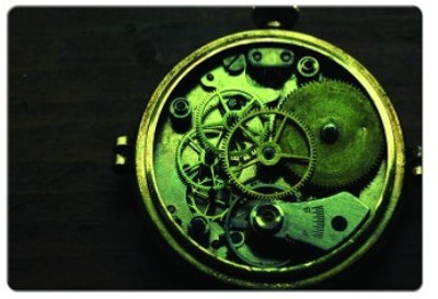 

Dadlace Old Clock Mousepad(Multicolor)
