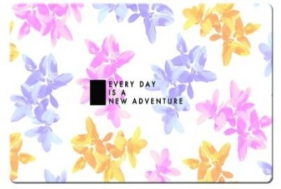 

Dadlace Every Day is New Adventure Mousepad(Multicolor)