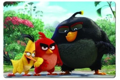 

Dadlace Angry Birds Mousepad(Multicolor)