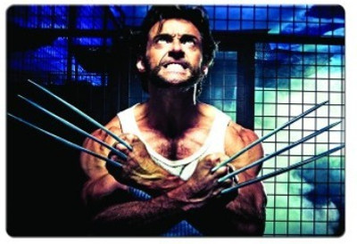 

Dadlace Orgins Wolverine Mousepad(Multicolor)