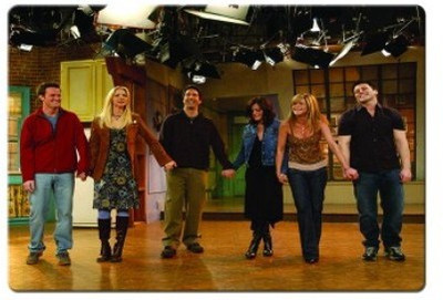 

Dadlace F.R.I.E.N.D.S. Mousepad(Multicolor)