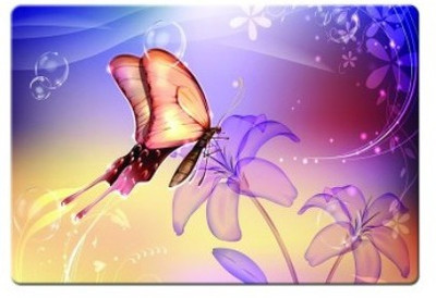 

Dadlace Amazing Butterfly Mousepad(Multicolor)