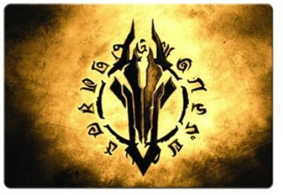 

Dadlace Dark Siders Mousepad(Multicolor)
