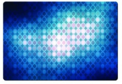 

Dadlace Sparkling Design Mousepad(Multicolor)