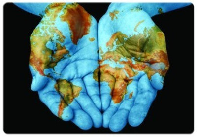 

Dadlace Hand Map Mousepad(Multicolor)