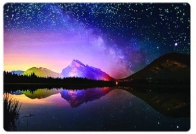 

Dadlace Stars Reflective Mousepad(Multicolor)