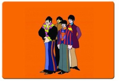 

Dadlace Beatles Mousepad(Multicolor)