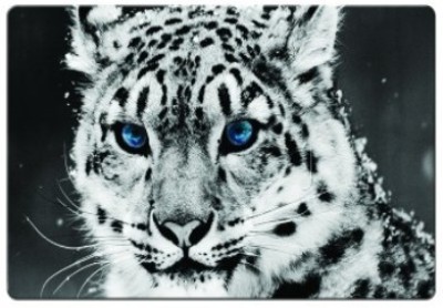 

Dadlace White Tiger Mousepad(Multicolor)