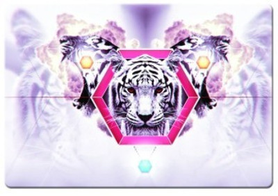 

Dadlace Tiger Face Mousepad(Multicolor)
