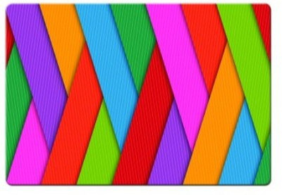 

Dadlace Color Strip Mousepad(Multicolor)