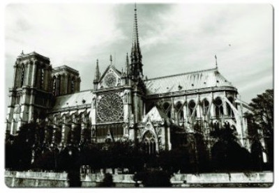 

Dadlace Paris Mousepad(Multicolor)