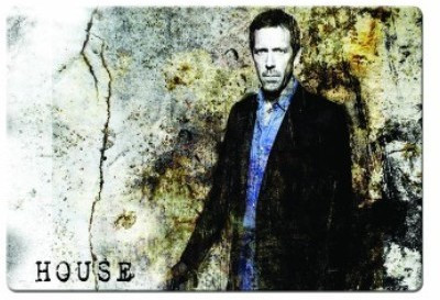 

Dadlace House Mousepad(Multicolor)