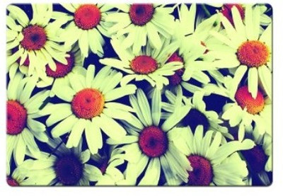 

Dadlace Pretty Flower Mousepad(Multicolor)