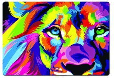 

Dadlace Colourful Lion Mousepad(Multicolor)