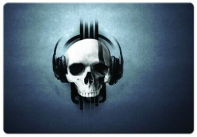 

Dadlace Music Skull Mousepad(Multicolor)