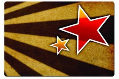 

Dadlace Star Stripes Mousepad(Multicolor)