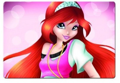 

Dadlace Best Doll Mousepad(Multicolor)