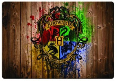 

Dadlace Hogworts Mousepad(Multicolor)