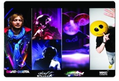 

Dadlace Music Group Mousepad(Multicolor)