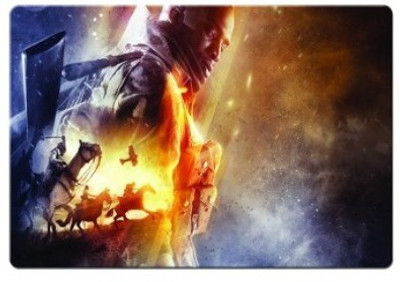 

Dadlace Battlefield Mousepad(Multicolor)