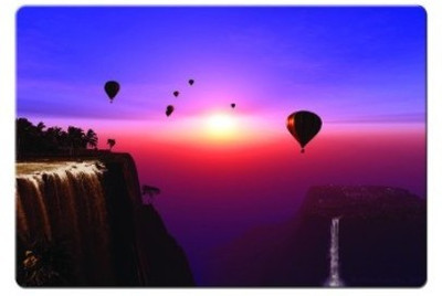 

Dadlace The Mountain Mousepad(Multicolor)