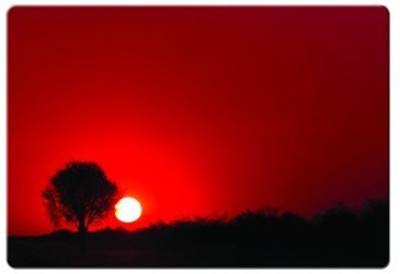 

Dadlace Red Sunset Mousepad(Multicolor)