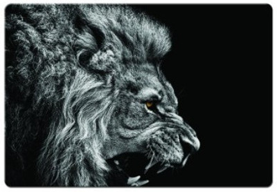 

Dadlace African Lion Mousepad(Multicolor)