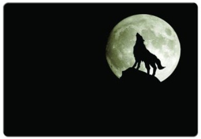 

Dadlace Howling Wolf Mousepad(Multicolor)