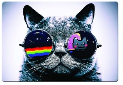 

Dadlace Cute Cat Mousepad(Multicolor)