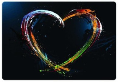 

Dadlace Heart Mousepad(Multicolor)