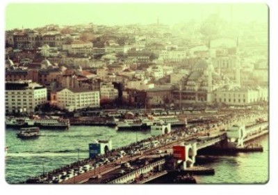 

Dadlace Istambul Bridge Mousepad(Multicolor)