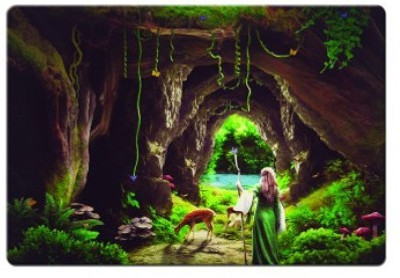 

Dadlace Peace of Heaven Mousepad(Multicolor)