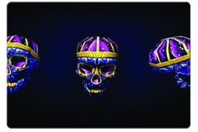 

Dadlace Skull Art Mousepad(Multicolor)