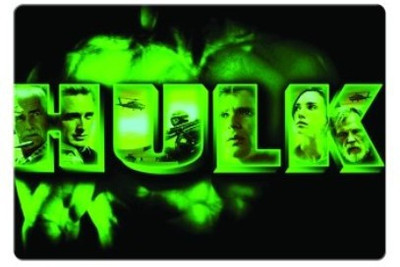 

Dadlace Hulk Cast Mousepad(Multicolor)