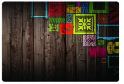

Dadlace Wood Design Mousepad(Multicolor)